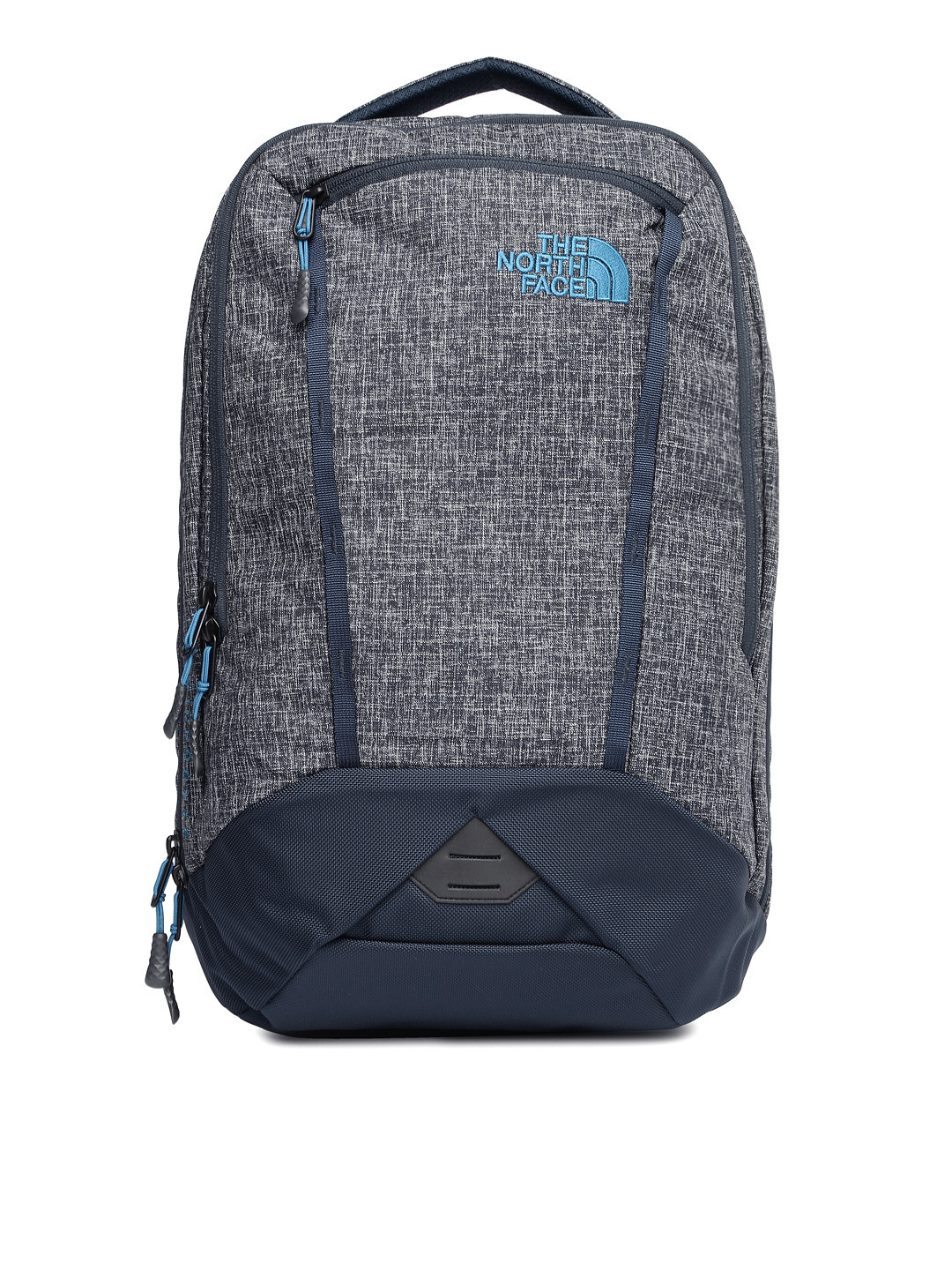 Buy The North Face Unisex Navy Microbyte Laptop Backpack ...