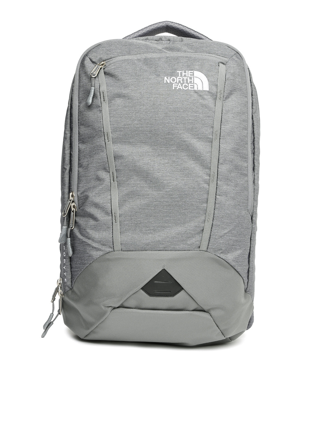 Buy The North Face Unisex Grey Microbyte Laptop Backpack Backpacks