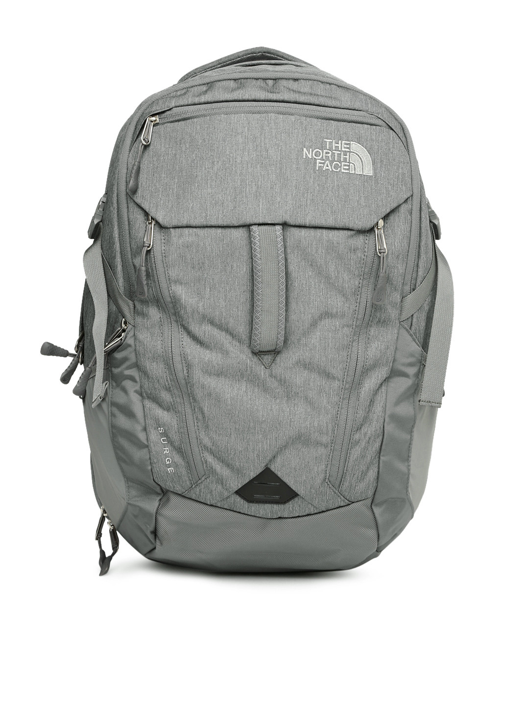 Buy The North Face Unisex Grey Surge Backpack Backpacks for Unisex
