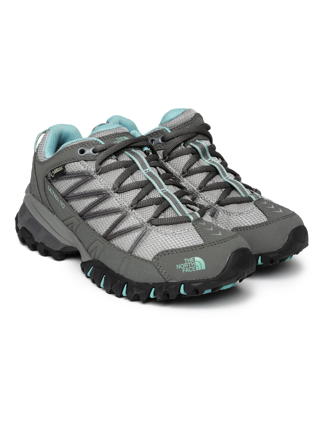 Buy The North Face Women Grey ULTRA 110 GTX Trekking Shoes Sports