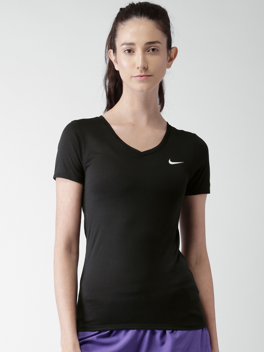 nike solid t shirt