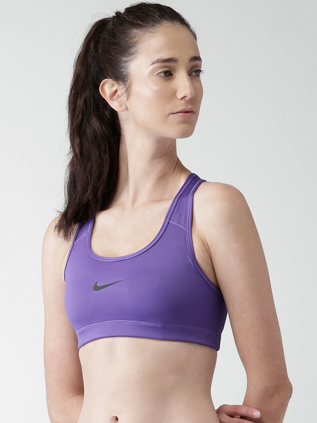 Buy Nike Purple AS Victory Compression Sports Bra Bra for Women 1802895 Myntra
