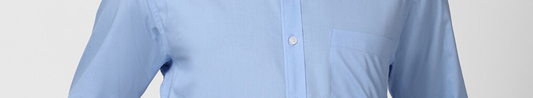 Buy Peter England Men Blue Formal Shirt - Shirts for Men 18029010 | Myntra