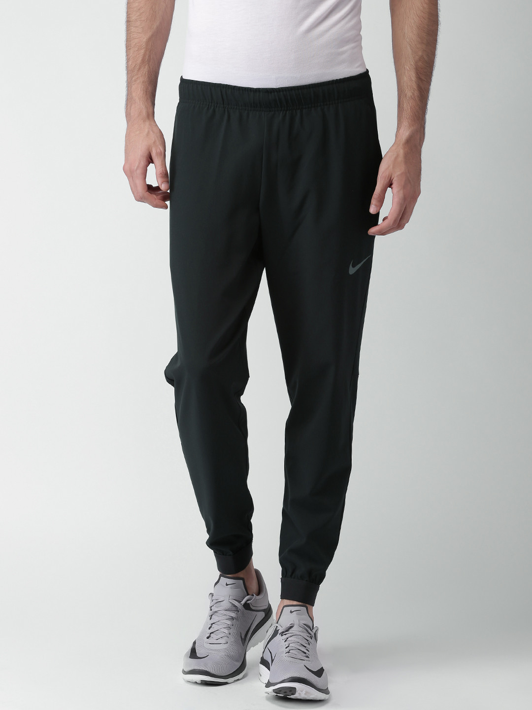Buy NIKE Black AS M NSW FLX Track Pants Track Pants for Men 1802978