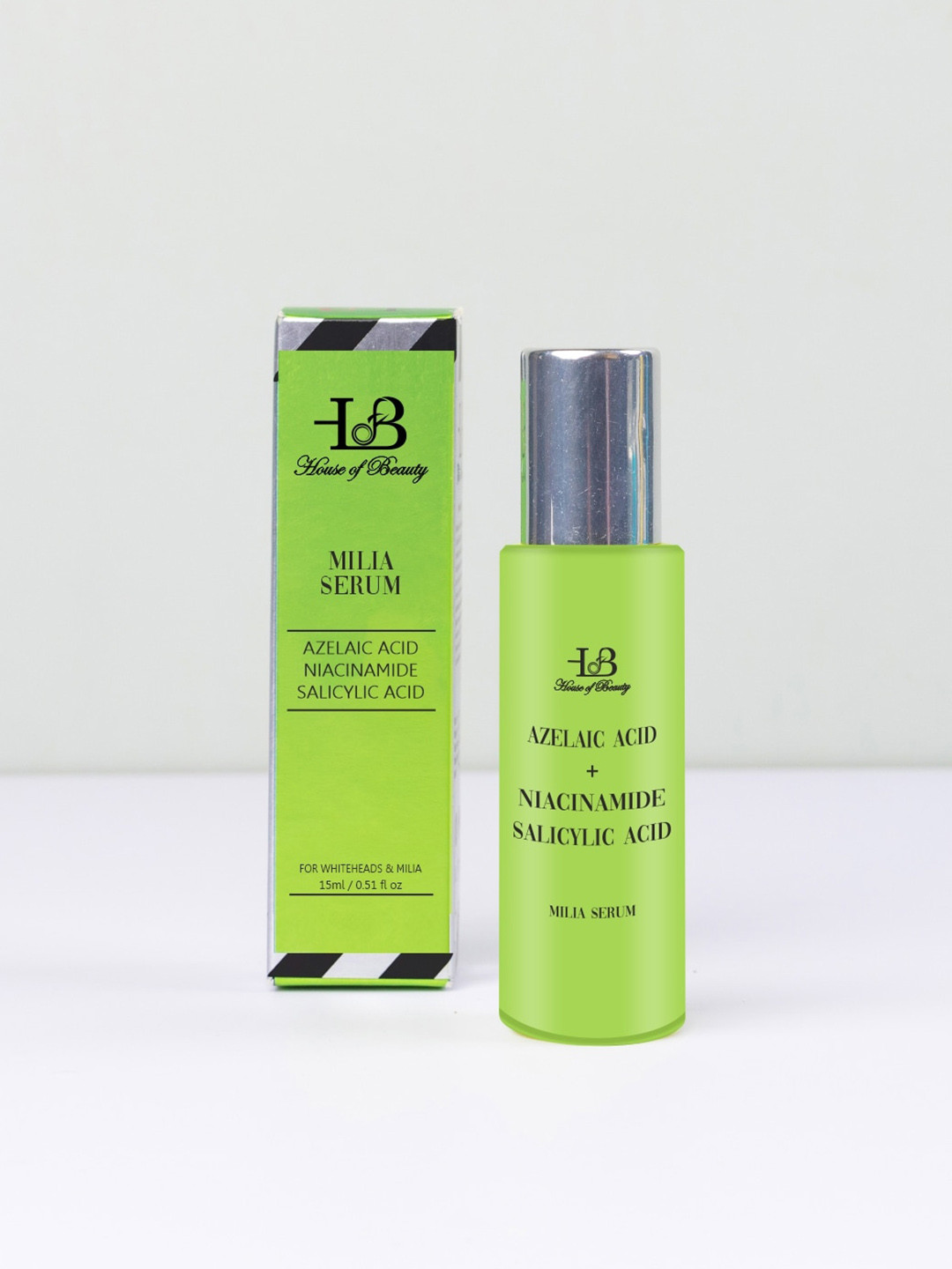 Buy House Of Beauty Milia Serum With Azelaic Acid & Niacinamide 15ml