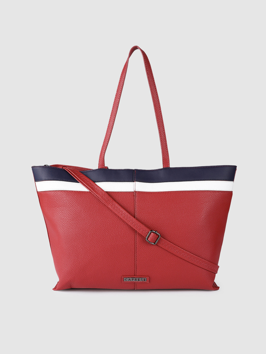 Buy Caprese Oversized Structured Laptop Shoulder Bag Handbags for