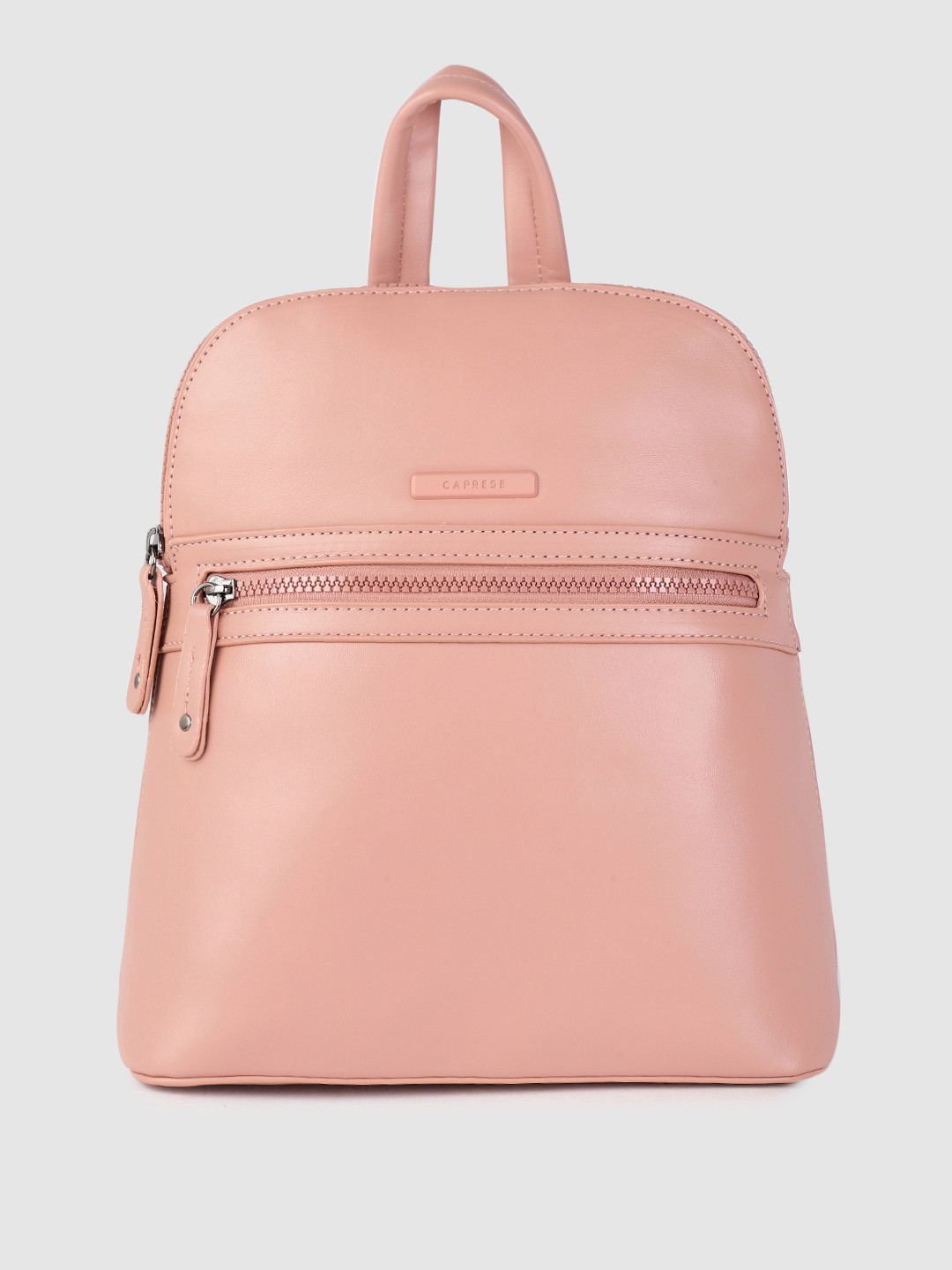 Buy Caprese Women Pink Backpack Backpacks for Women 18036316 Myntra