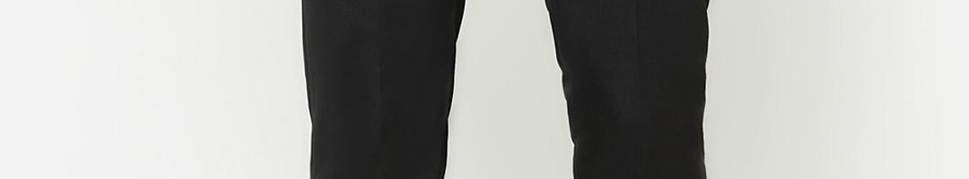 Buy Cantabil Men Black Formal Trousers - Trousers for Men 18036478 | Myntra