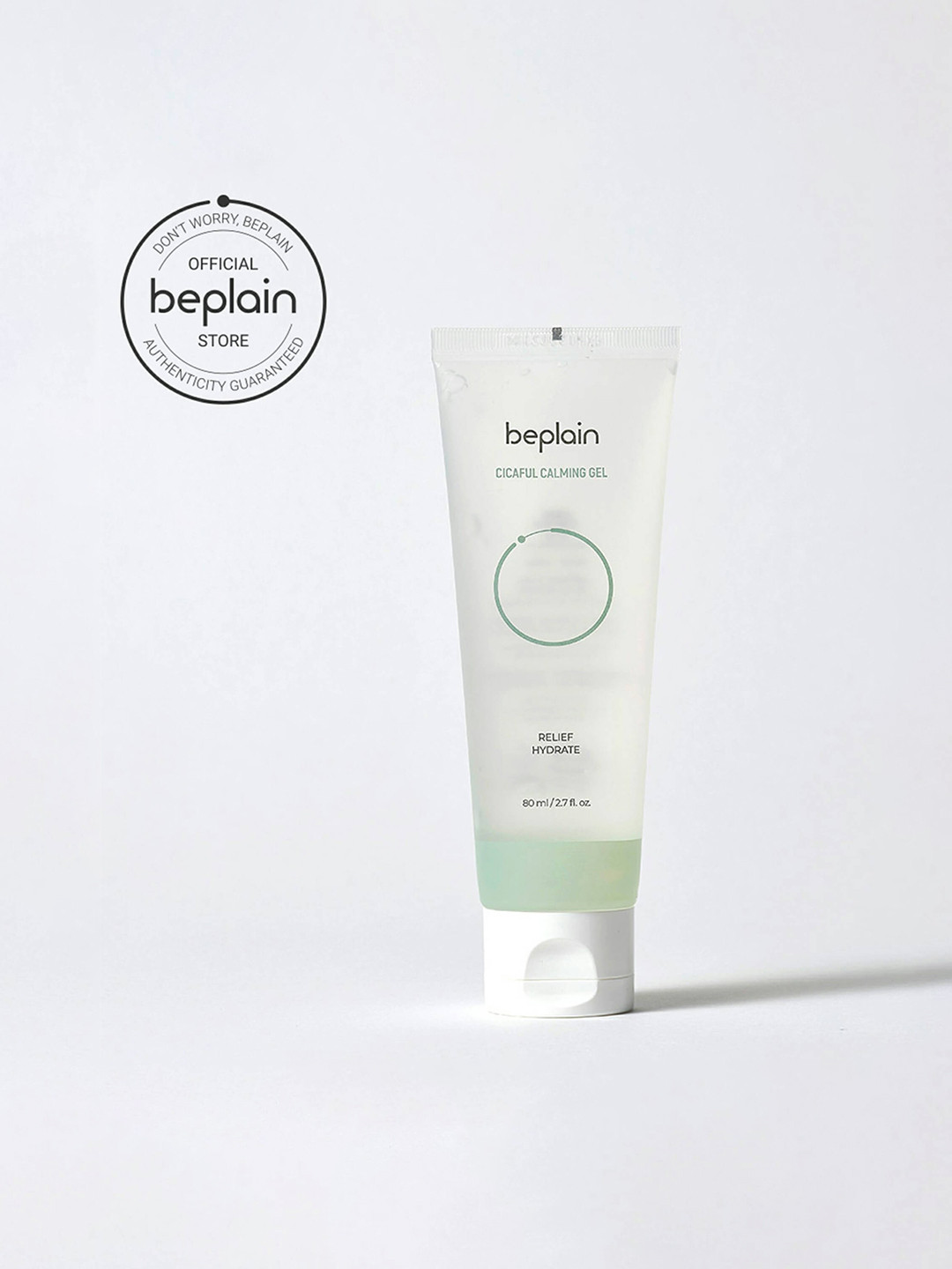 Buy BePlain Relief Hydrate Cicaful Calming Gel 80 Ml - Face Serum And ...