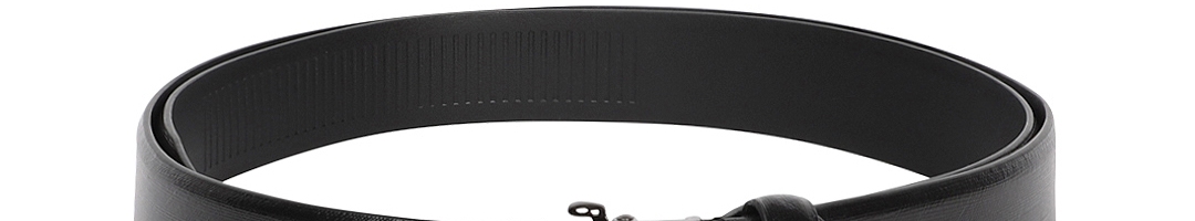 Buy Van Heusen Men Black Leather Belt - Belts for Men 18045510 | Myntra