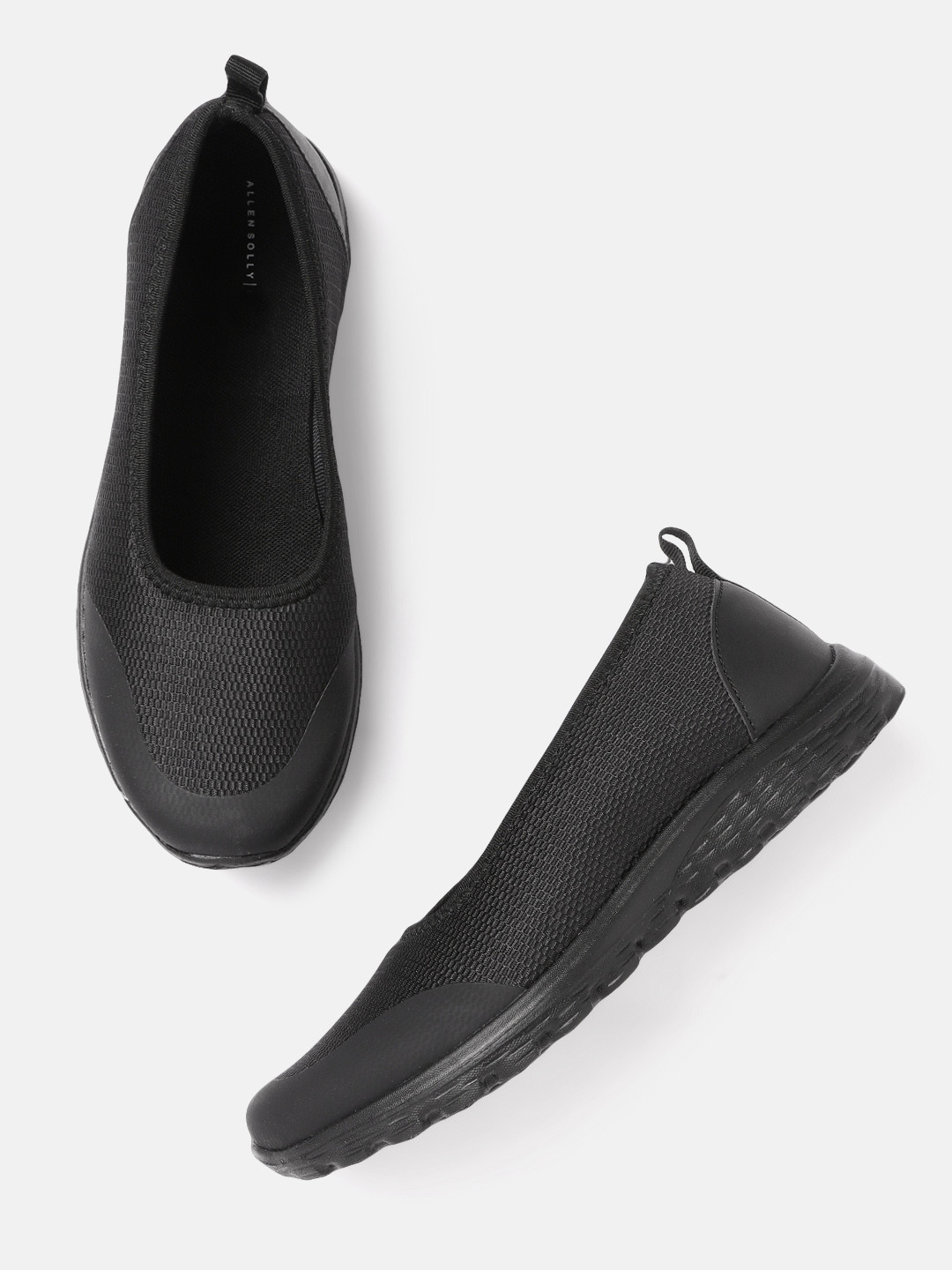 allen solly slip on shoes