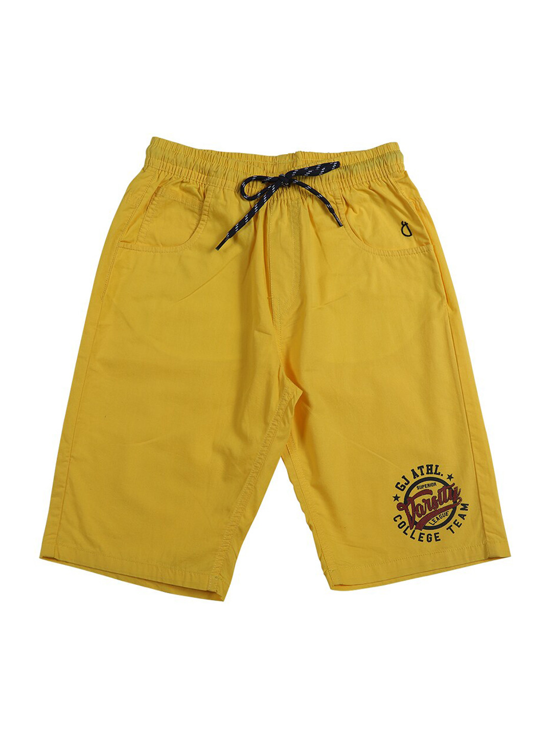 Buy Gini And Jony Boys Yellow Shorts Shorts for Boys 18049812 Myntra