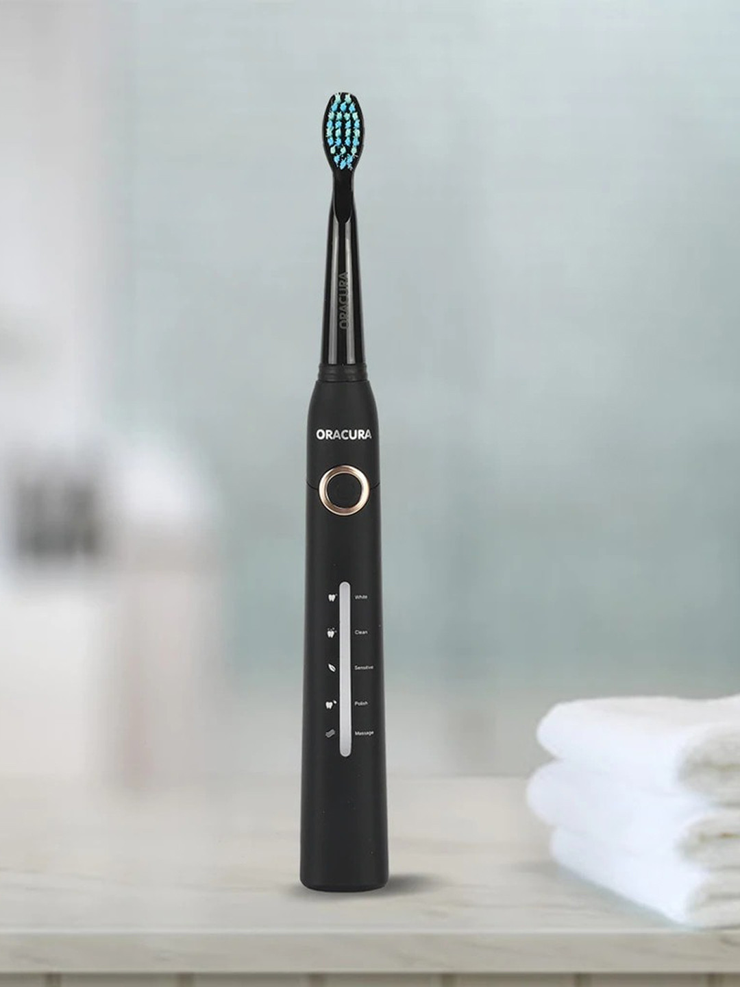 Buy ORACURA SB200 Rechargeable Sonic Electric Toothbrush With 3 Brush