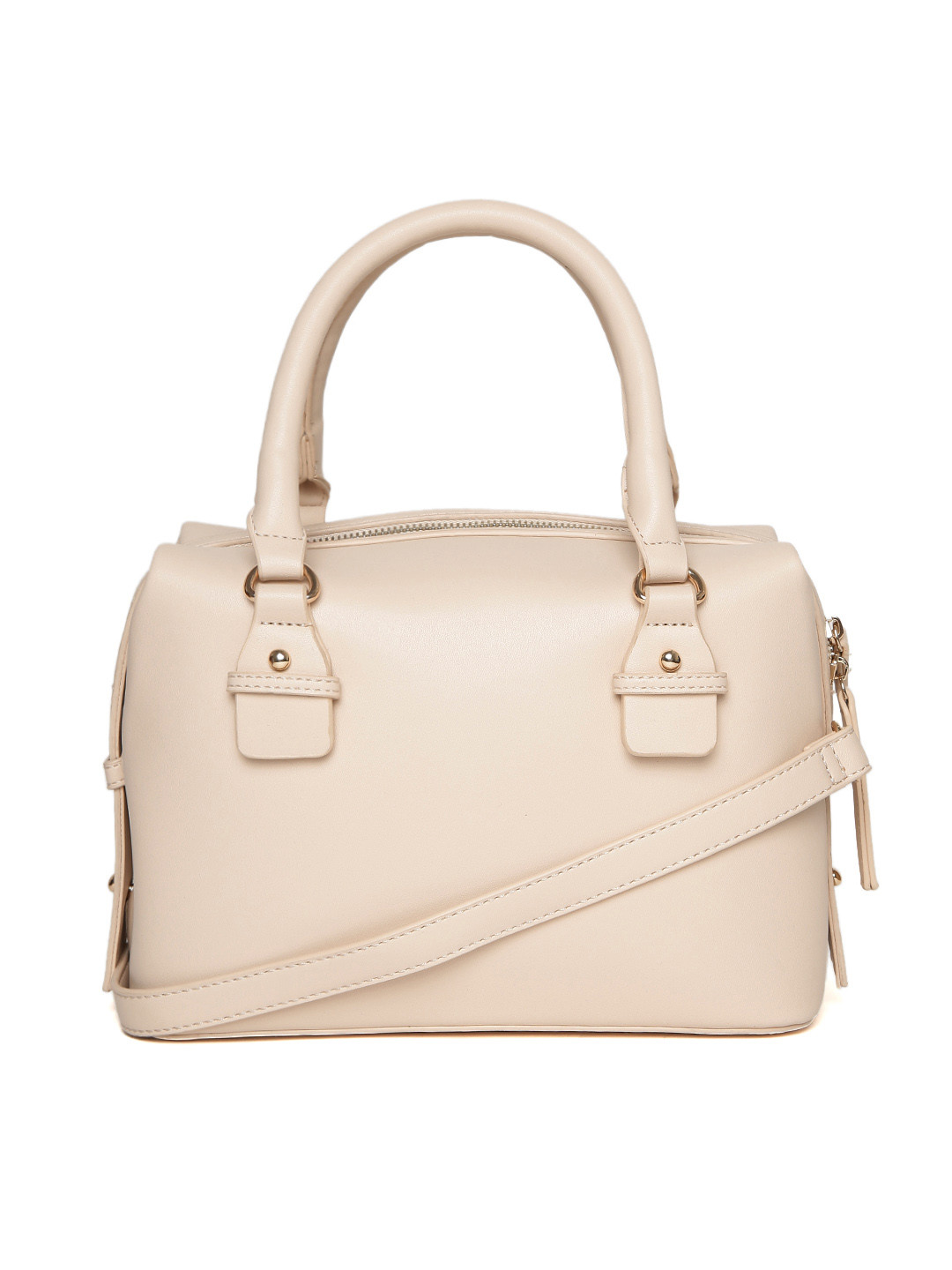 Buy FOREVER 21 Cream Coloured Handbag With Sling Strap Handbags for