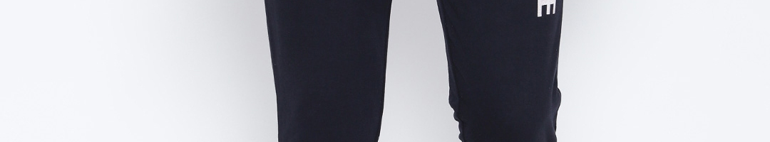 Buy Hubberholme Navy Slim Fit Track Pants - Track Pants for Men 1805408 ...