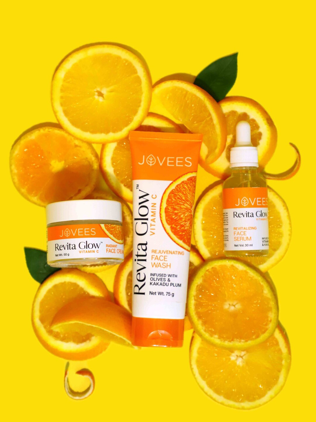 Buy Jovees Revita Glow Vitamin C Facial Kit Facial Kit for Unisex 18058682 Myntra