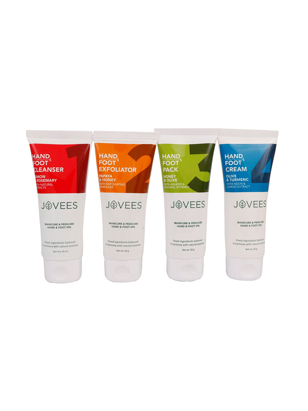 Buy Jovees Manicure & Pedicure Spa Kit Foot Cream And Scrubs for
