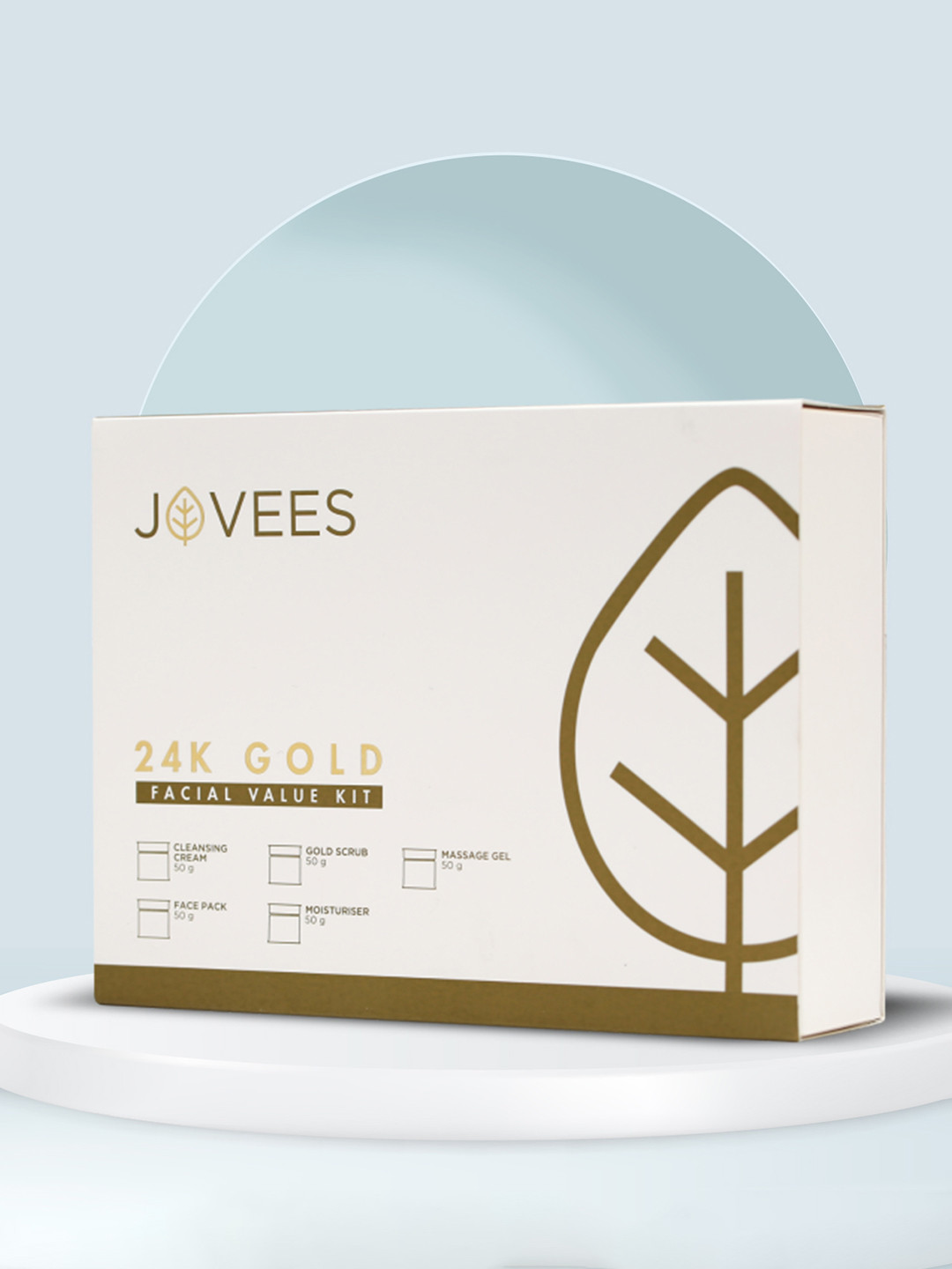 Buy Jovees 24 K Gold Mini Facial Value Kit Facial Kit for Unisex