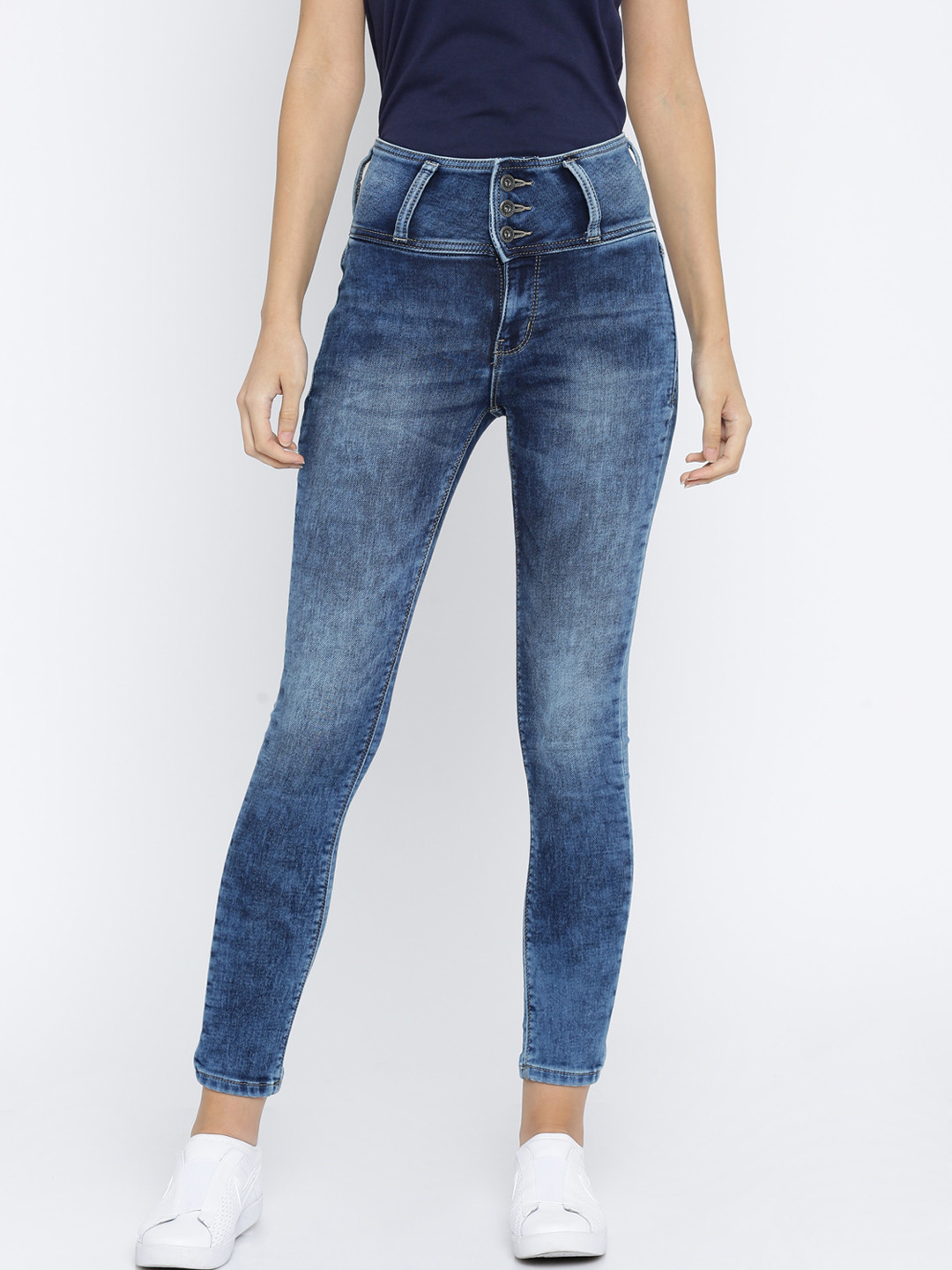 Buy Deal Jeans Women Blue Skinny Fit Stretchable Jeans Jeans for