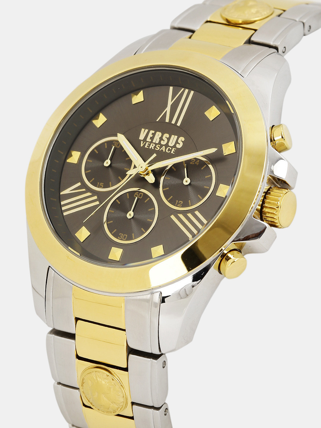 Buy Versus By Versace Men Grey Chronograph Analogue Watch SBH06