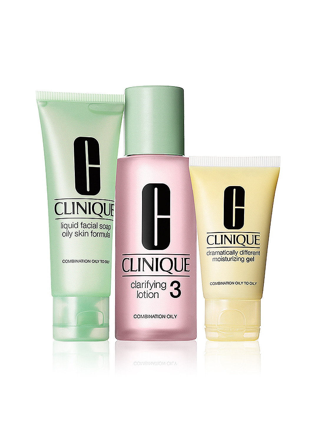 Buy Clinique Intro Kit 3 Step Skin Type 3 Skin Care Gift