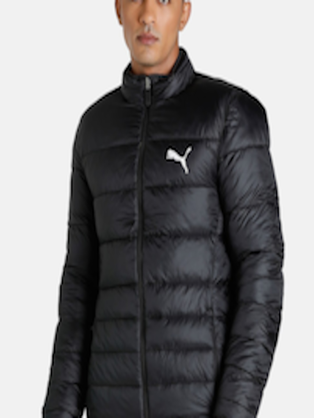 Buy Puma Men One8 Virat Kohli Reversible Slim Fit Padded Jacket ...