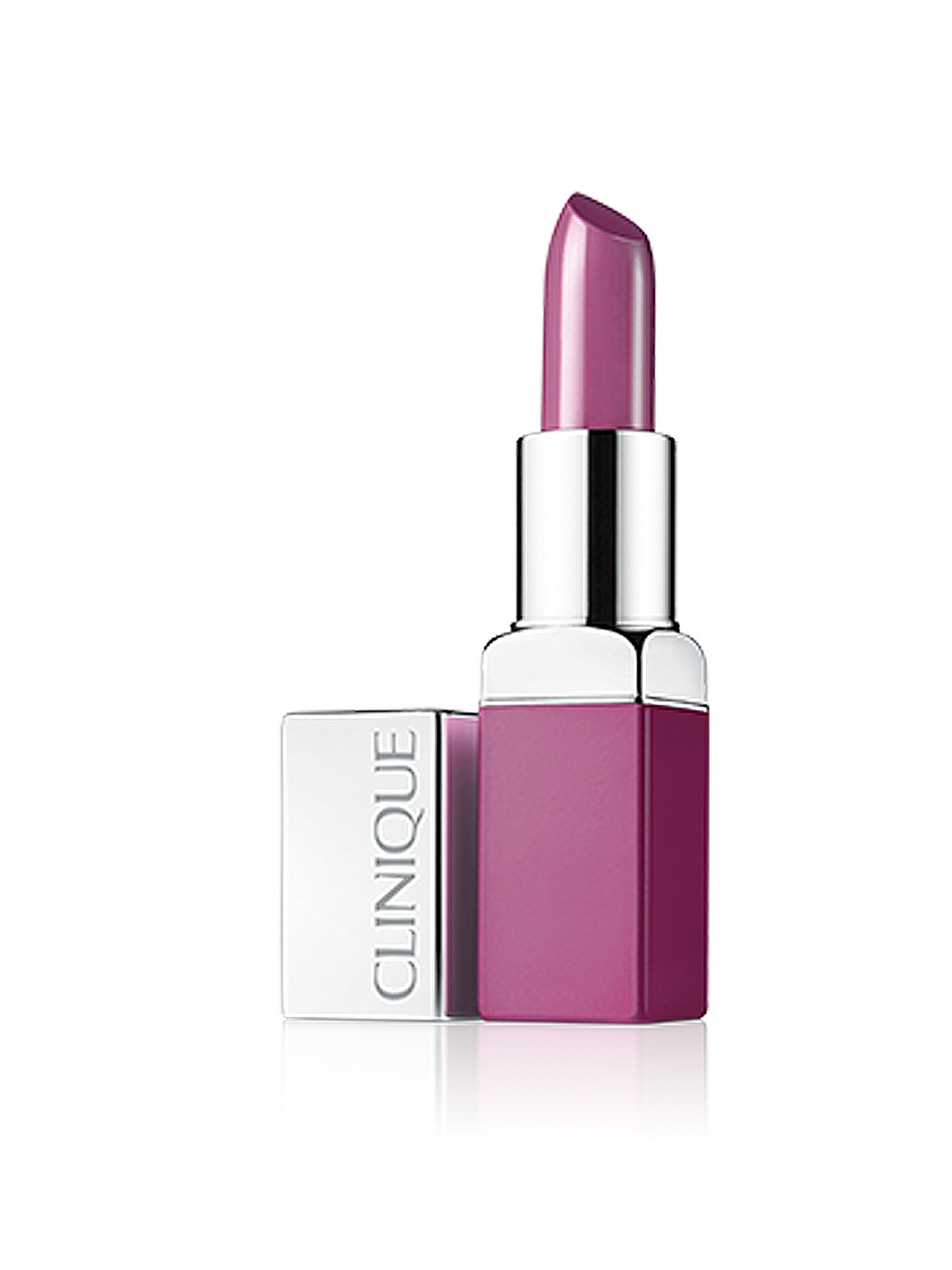 Buy Clinique Pop Lip Colour + Primer Grape Pop 3.9 G Lipstick for