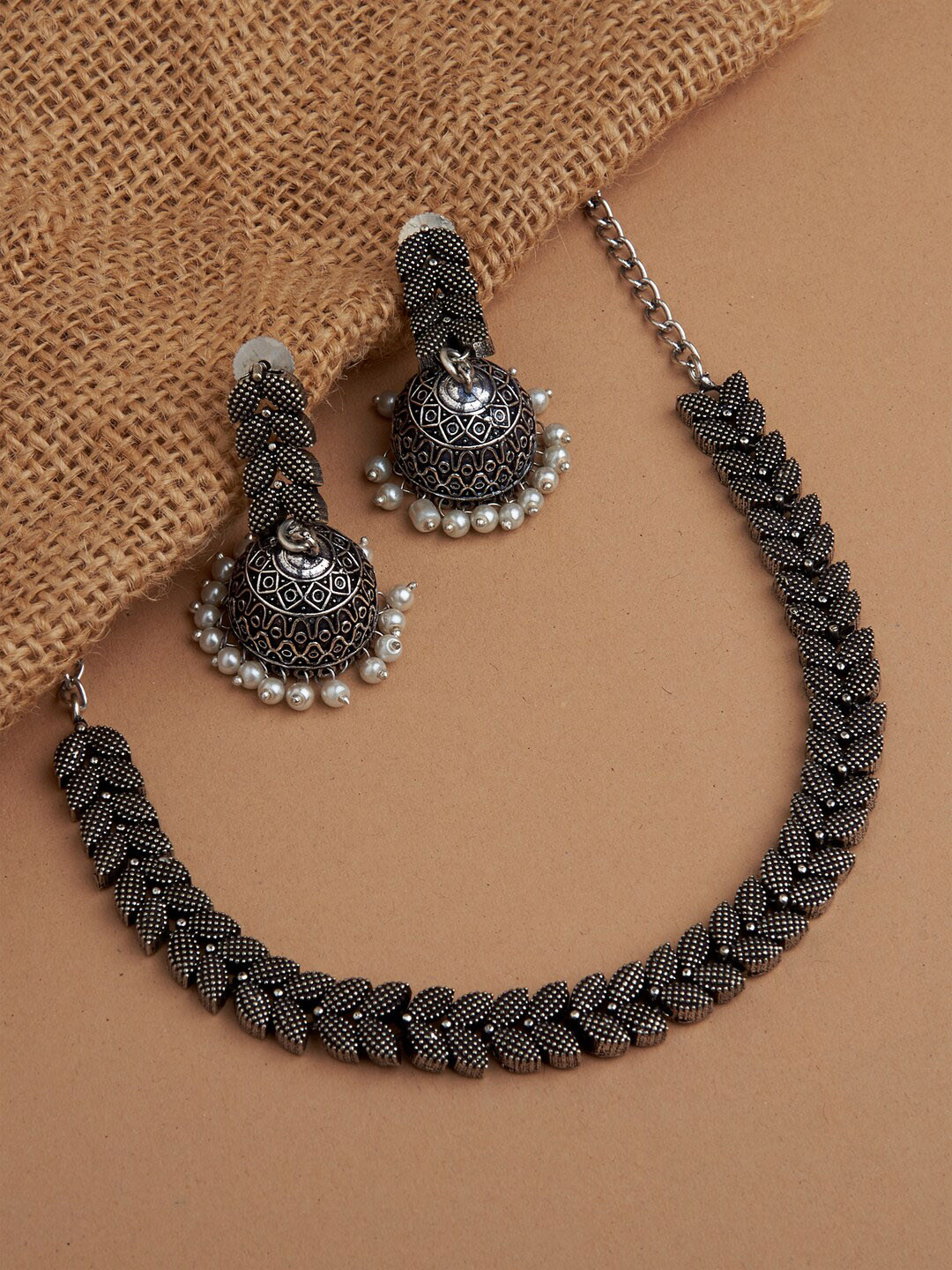 Myntra oxidised jewellery clearance