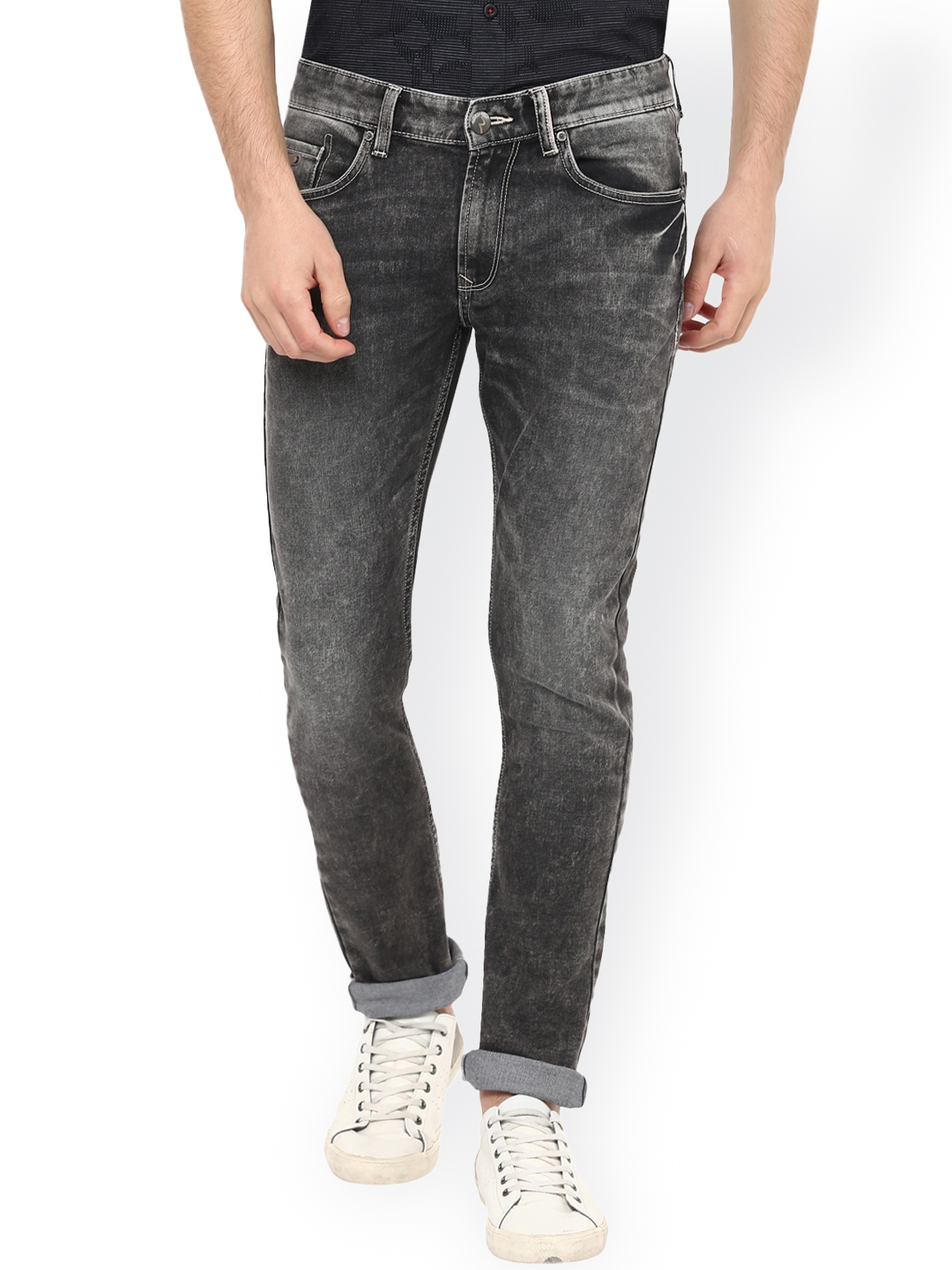 mens jeans on myntra