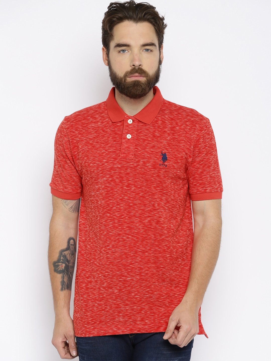 myntra us polo shirt
