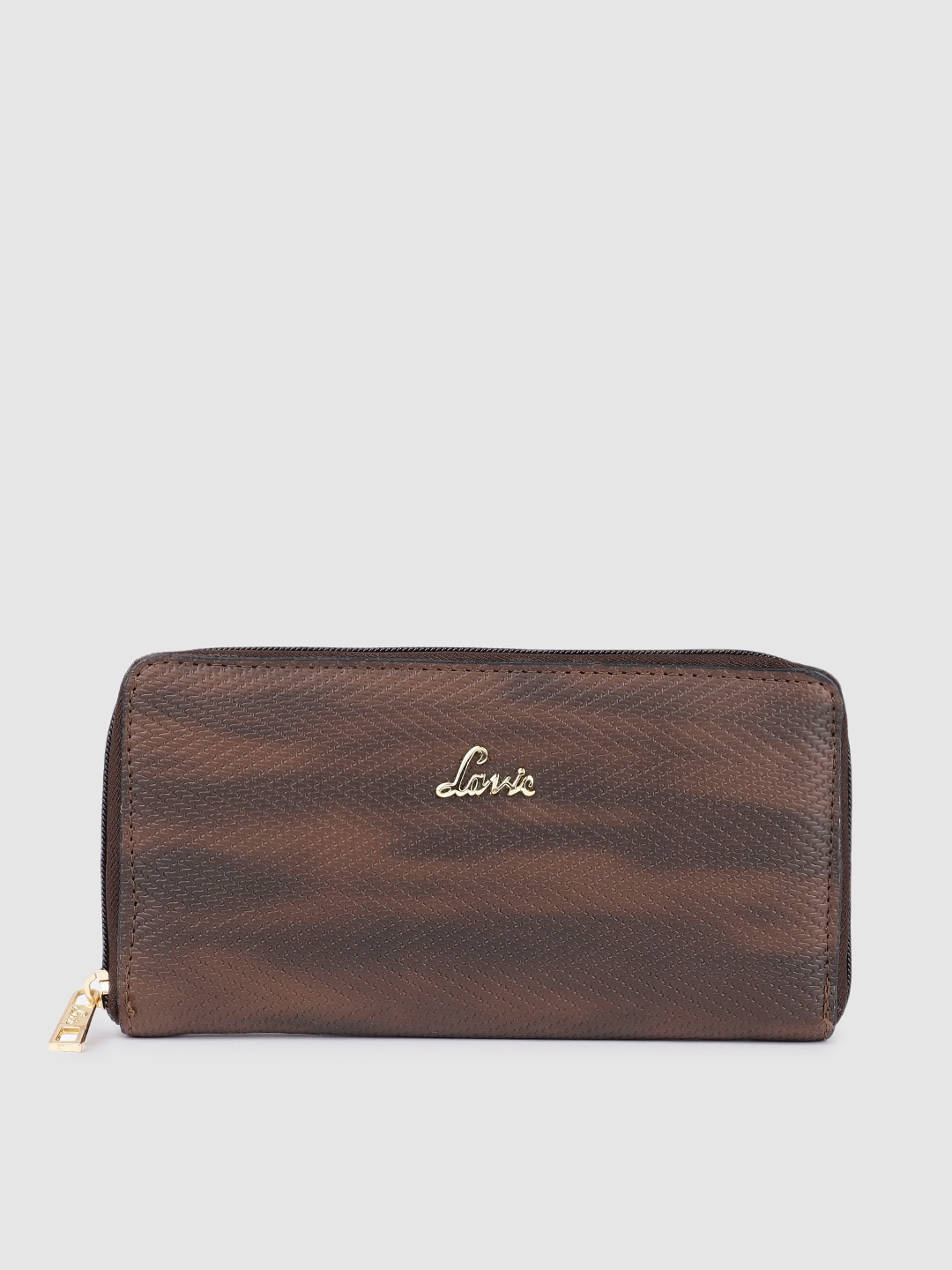 Buy Lavie Herry Pro Women Brown Large Zip Around Wallet - Wallets for ...
