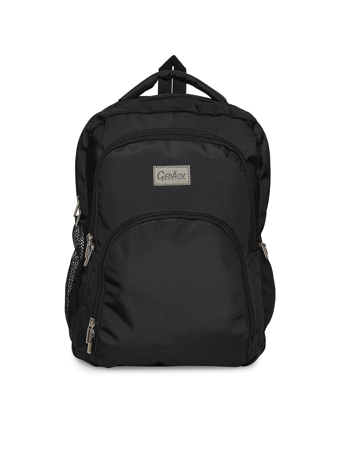 Buy GEPACK Unisex Black Polyester Laptop Backpack 32 L Backpacks for Unisex 18079982 Myntra