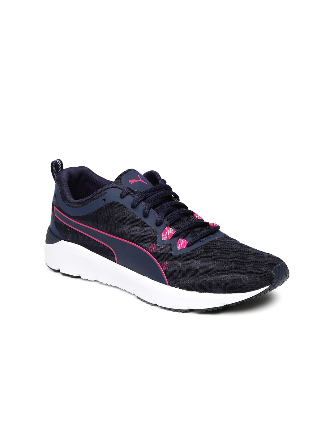 Buy Puma Women Navy Rush Cross Hatch Training Shoes Sports Shoes for