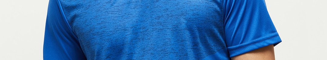 Buy Max Men Blue Printed T Shirt - Tshirts for Men 18080188 | Myntra