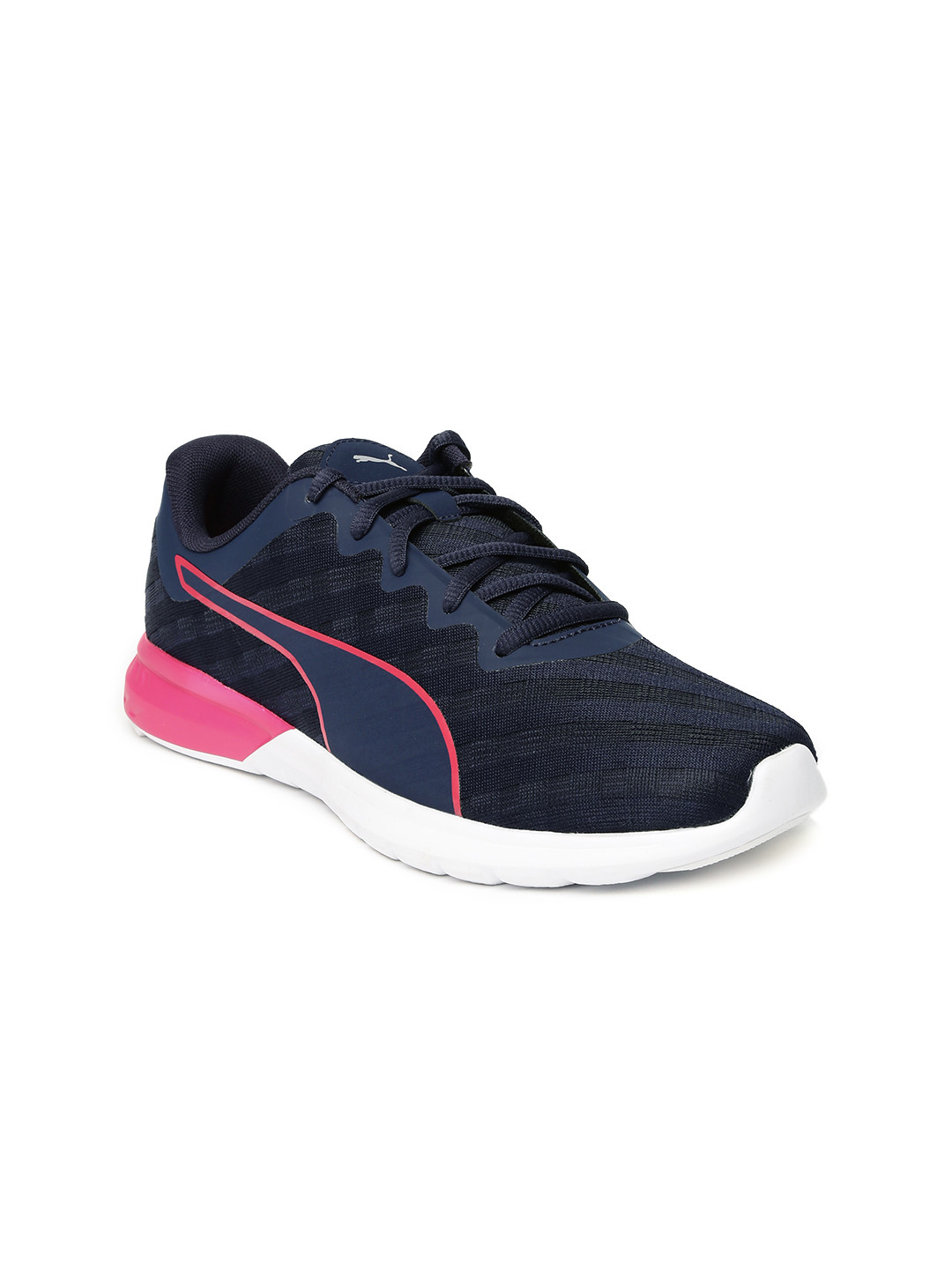 Buy Puma Women Navy Vigor Cross Hatch Running Shoes Sports Shoes for