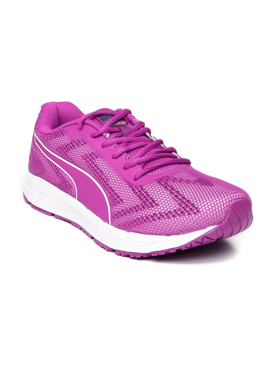 Buy Puma Women Magenta Engine Running Shoes - Sports Shoes for Women ...