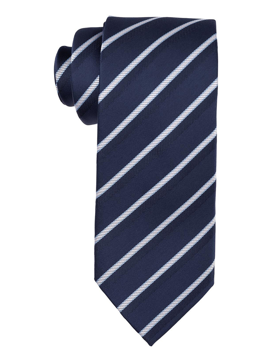 Buy The Tie Hub Men Blue Printed Skinny Tie Ties for Men 18080960