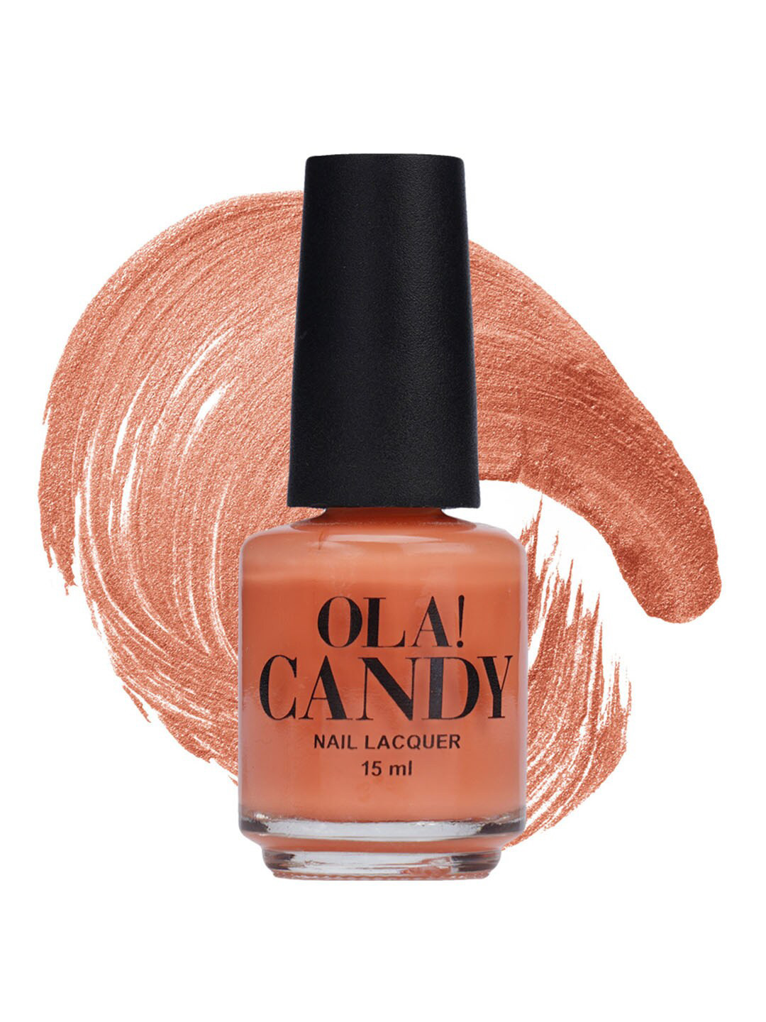 Buy OLA CANDY Nail Lacquer Coral Me Maybe 380 Nail Polish for Women