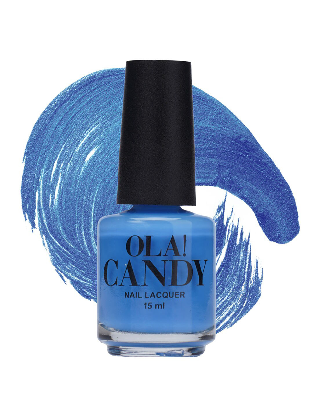 Buy OLA CANDY Nail Lacquer Blue Me Away 378 Nail Polish for Women
