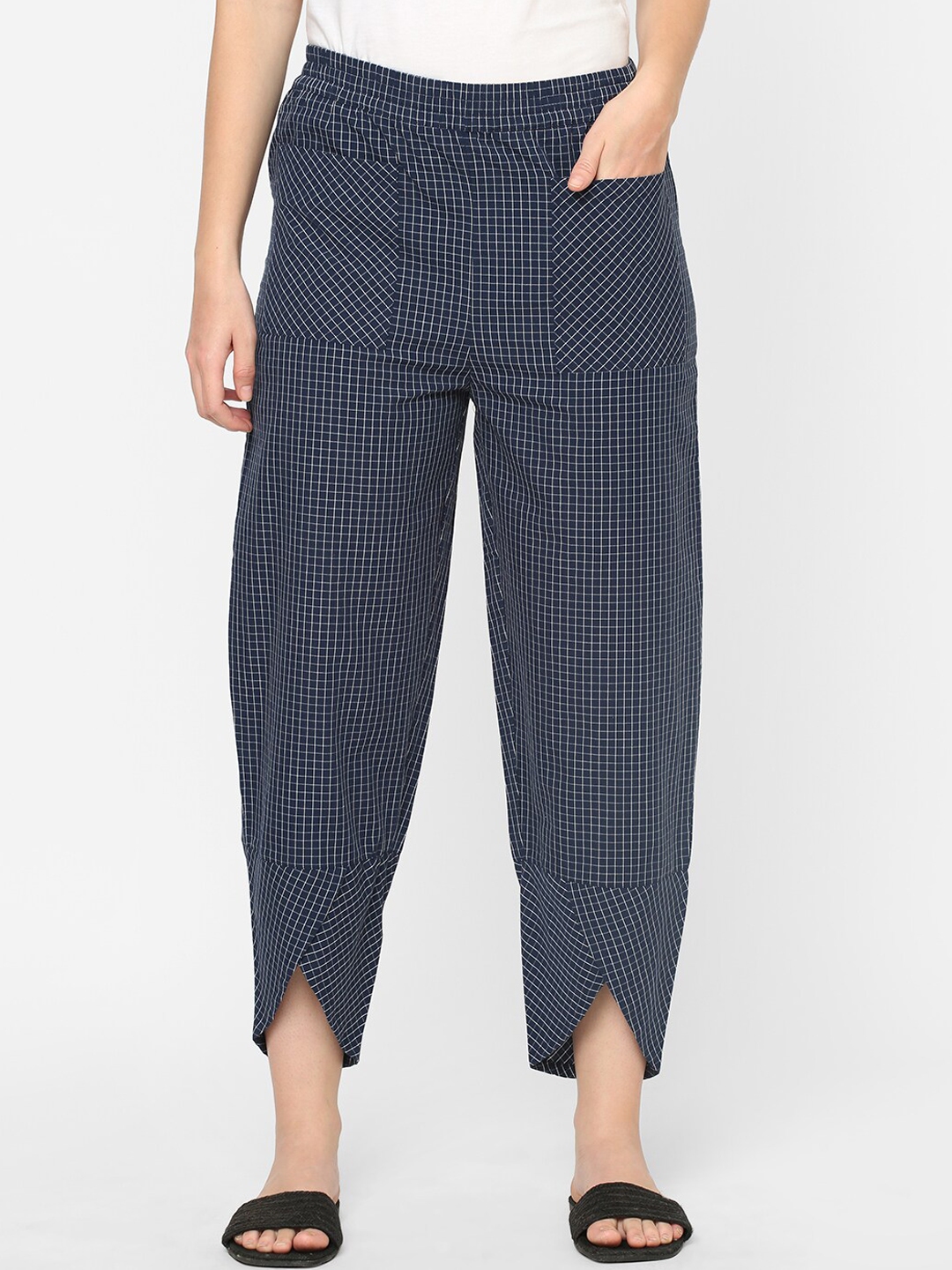 navy blue lounge pants