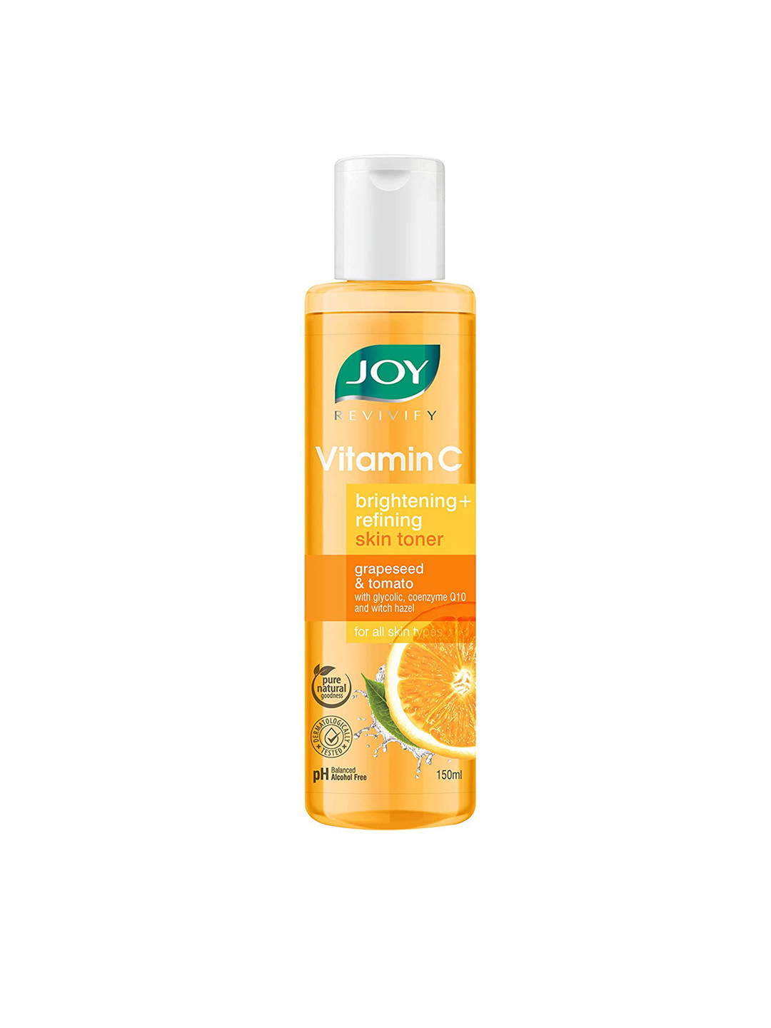 Buy JOY Alcohol Free Hydrating Vitamin C Face Toner For All Skin Types