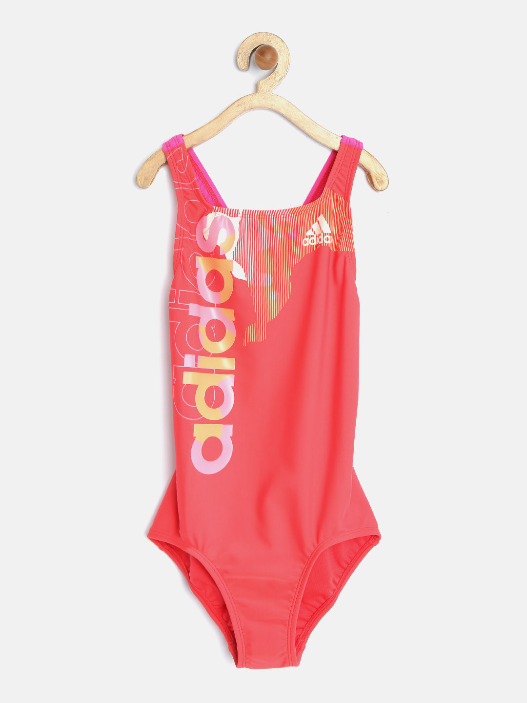 coral adidas outfit