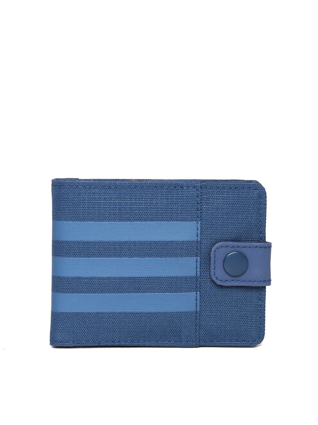 Buy ADIDAS Unisex Blue 3 Stripes Per Wallet Wallets for Unisex