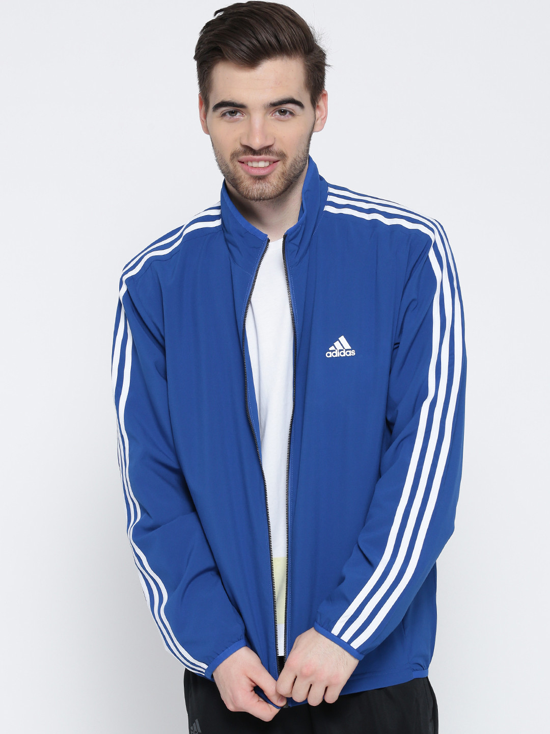 Buy ADIDAS Blue WV Light Tracksuit Tracksuits for Men 1809058 Myntra