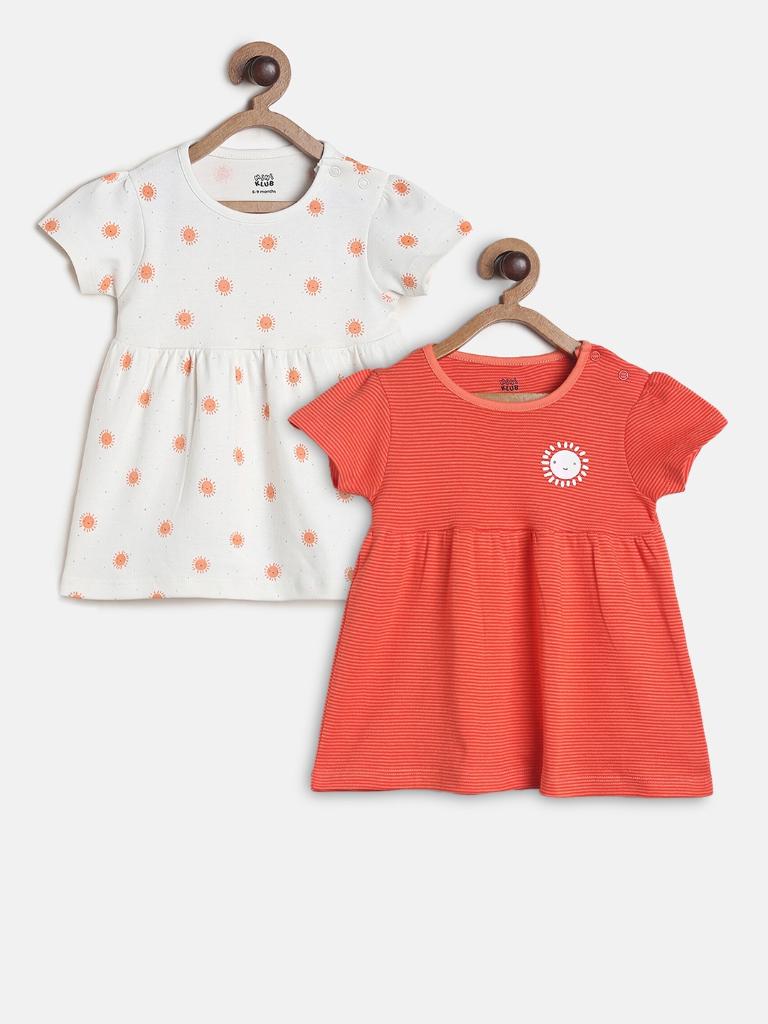 Buy MINI KLUB Multicoloured A Line Dress Dresses For Girls 18092220 buy-mini-klub-multicoloured-a-line-dress-dresses-for-girls-18092220