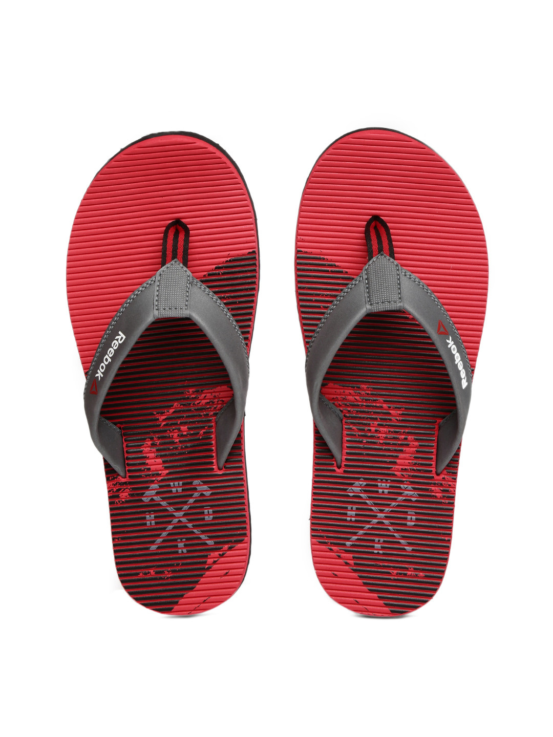 reebok flip flops mens