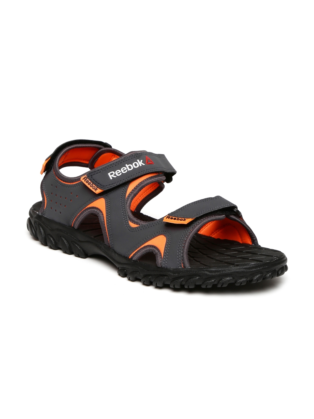 Buy Reebok Men Grey REEBEL Sports Sandals Sports Sandals for Men