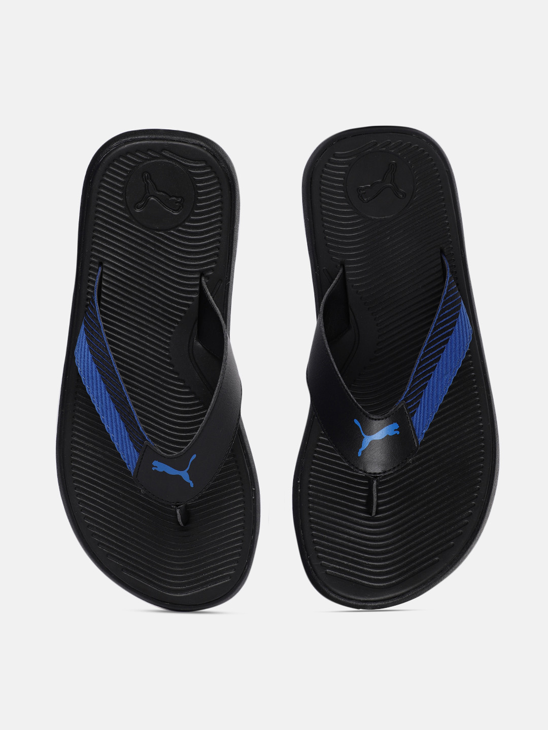 Buy Puma Men Black Ricordo Thong Flip Flops Flip Flops for Men