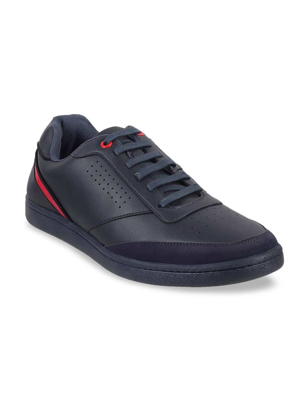 ecco navy blue shoes