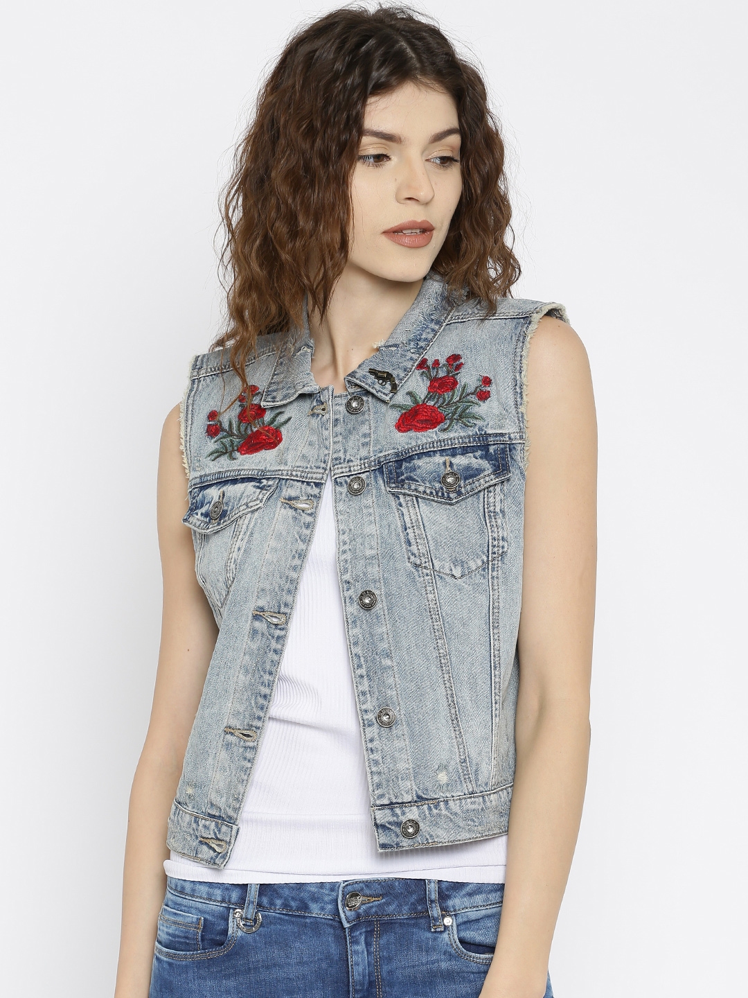 only blue denim